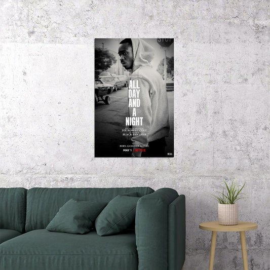 All Day And A Night Tv Movie 2020 Poster Wall Art Print Home Wall Decor