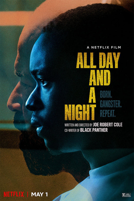 All Day And A Night Tv Movie 2020 Poster Wall Art Print Home Wall Decor