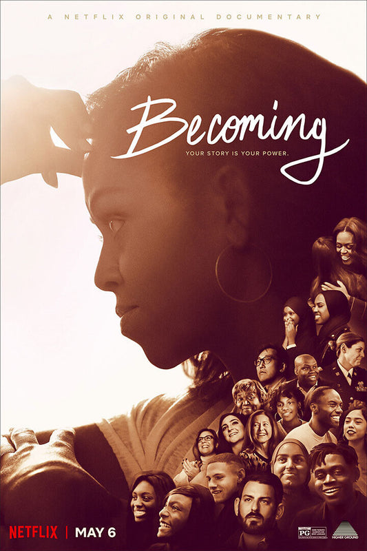 Becoming 2020 Tv Movie Documentary Painitng Poster Wall Art Print Home Wall Decor