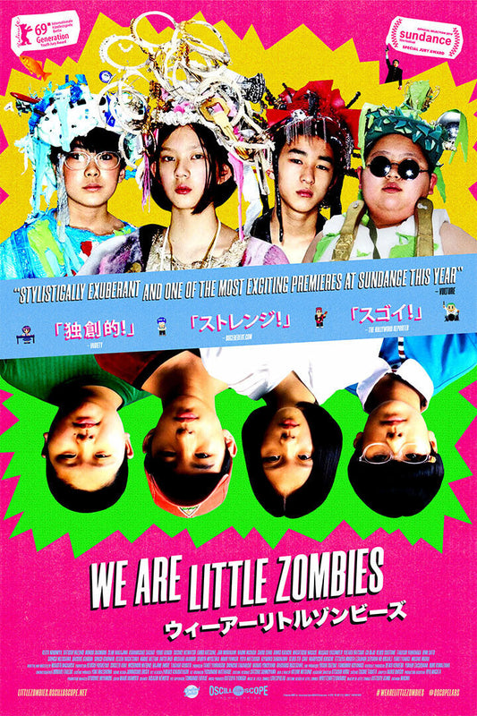 New We Are Little Zombies Movie 2020 Drama Music Poster Wall Art Print Home Wall Decor
