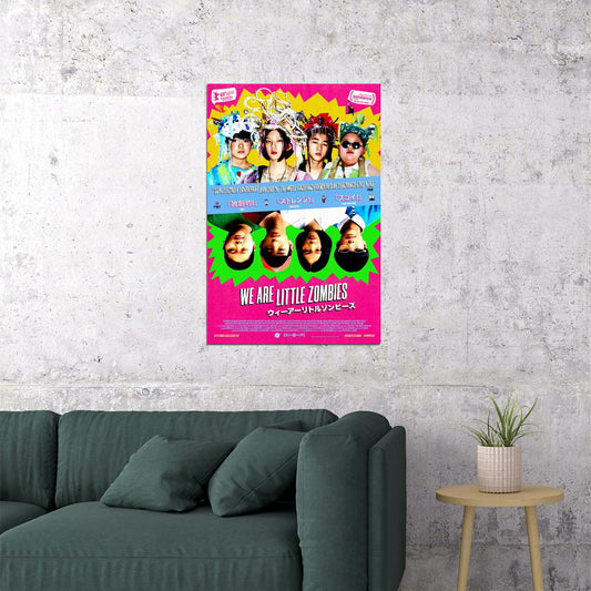 New We Are Little Zombies Movie 2020 Drama Music Poster Wall Art Print Home Wall Decor