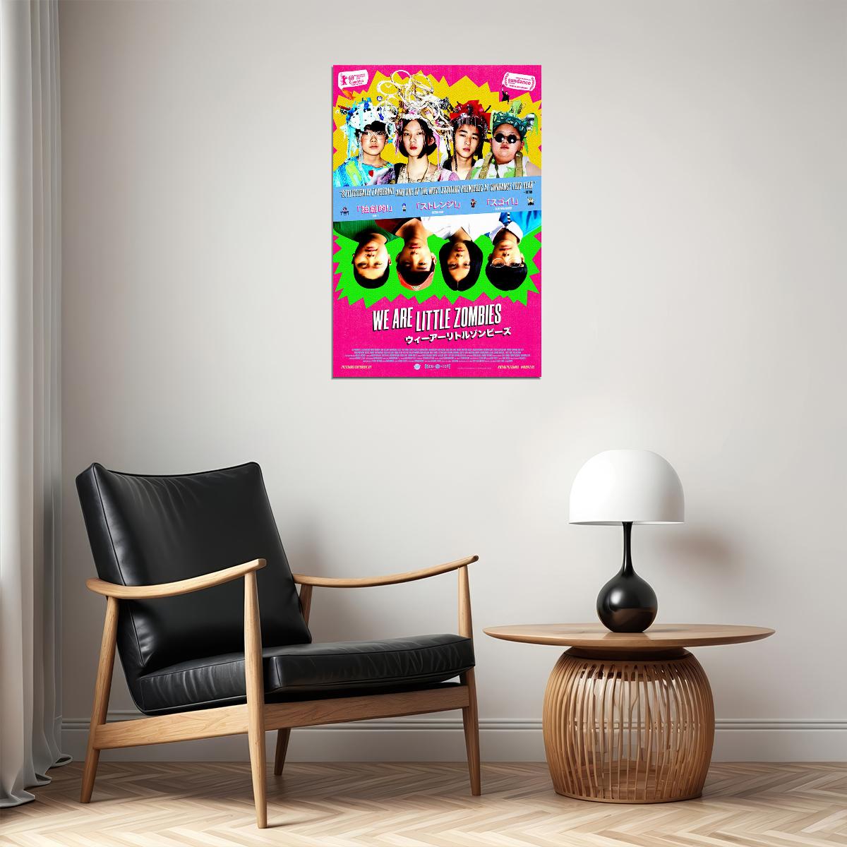 New We Are Little Zombies Movie 2020 Drama Music Poster Wall Art Print Home Wall Decor