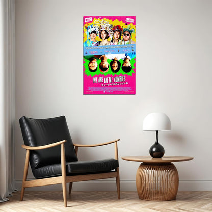 New We Are Little Zombies Movie 2020 Drama Music Poster Wall Art Print Home Wall Decor