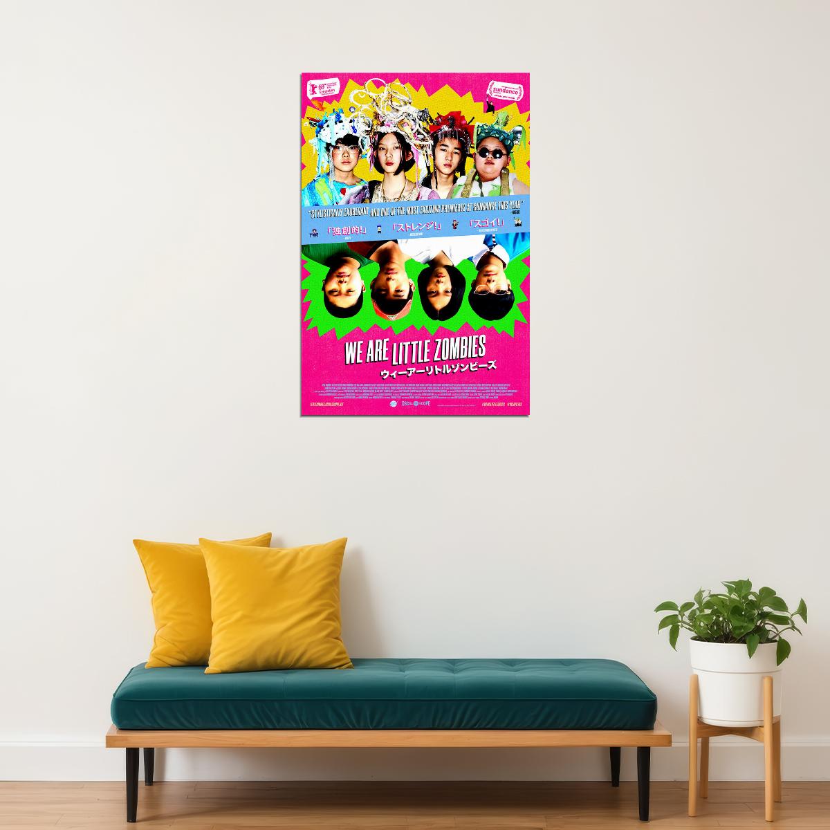 New We Are Little Zombies Movie 2020 Drama Music Poster Wall Art Print Home Wall Decor