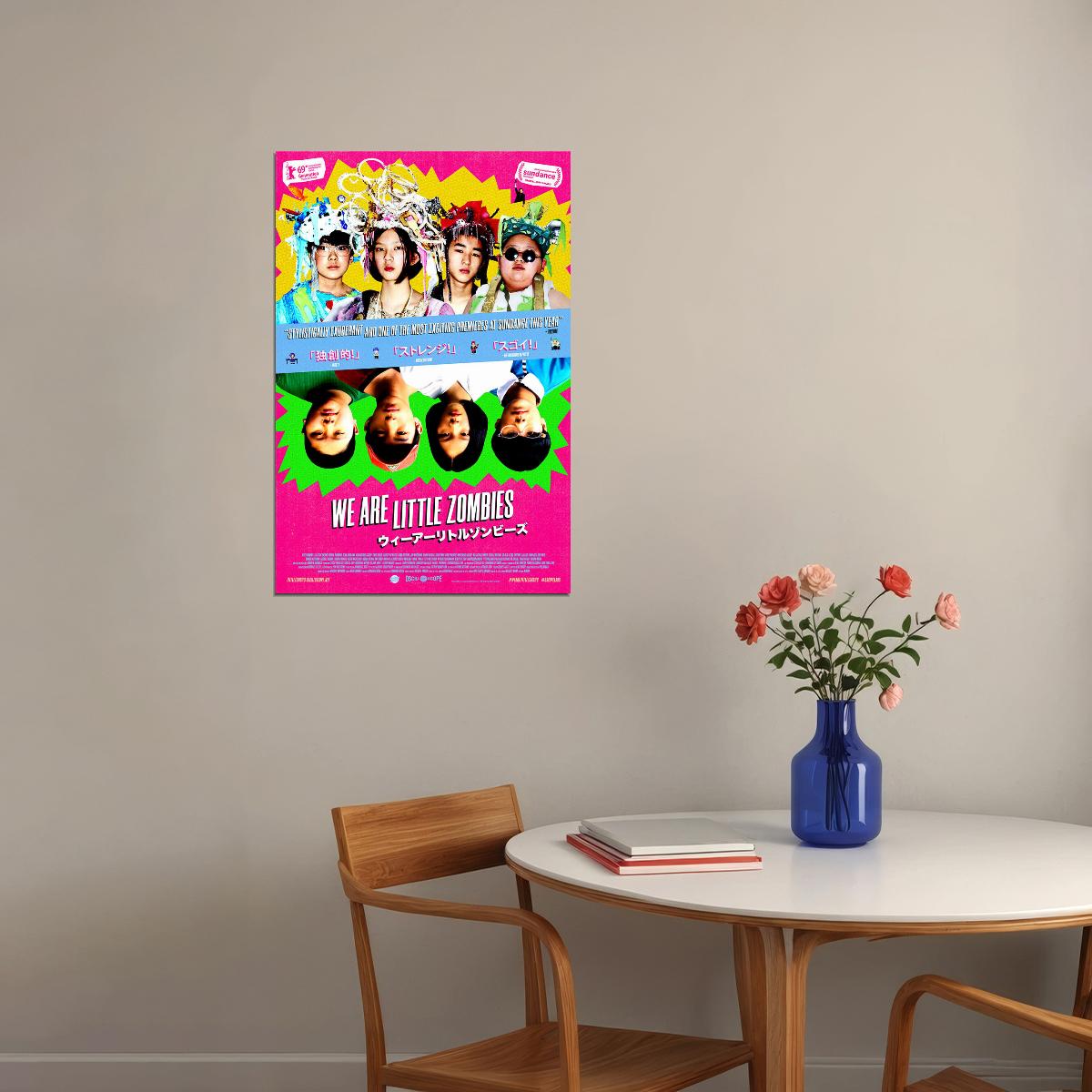 New We Are Little Zombies Movie 2020 Drama Music Poster Wall Art Print Home Wall Decor