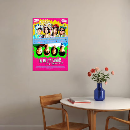 New We Are Little Zombies Movie 2020 Drama Music Poster Wall Art Print Home Wall Decor