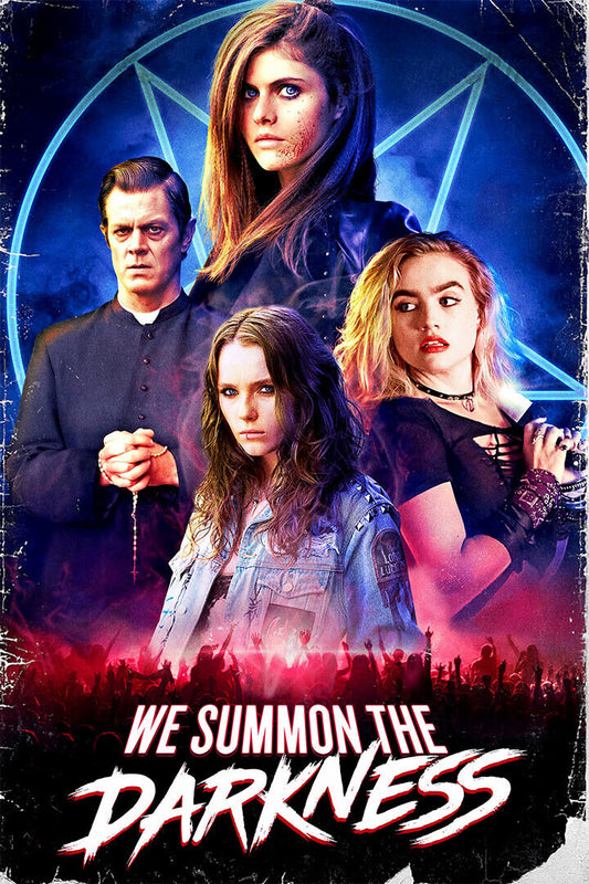 We Summon The Darkness Movie Horror 2020 Music Poster Wall Art Print Home Wall Decor
