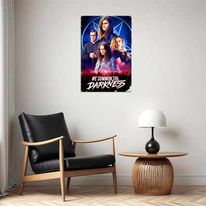 We Summon The Darkness Movie Horror 2020 Music Poster Wall Art Print Home Wall Decor