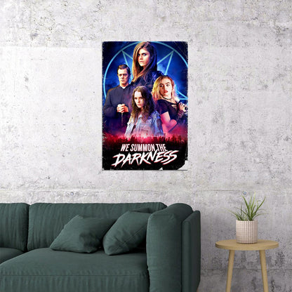 We Summon The Darkness Movie Horror 2020 Music Poster Wall Art Print Home Wall Decor