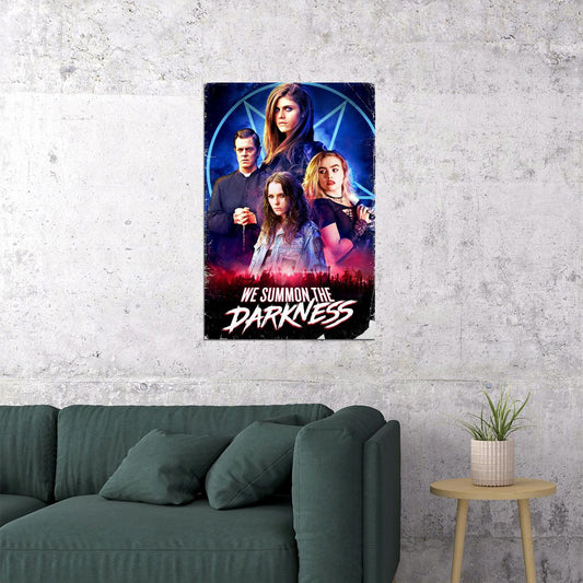 We Summon The Darkness Movie Horror 2020 Music Poster Wall Art Print Home Wall Decor