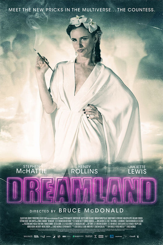 Dreamland 2020 Movie Drama Thriller Poster Wall Art Print Home Wall Decor