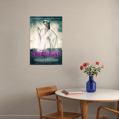 Dreamland 2020 Movie Drama Thriller Poster Wall Art Print Home Wall Decor