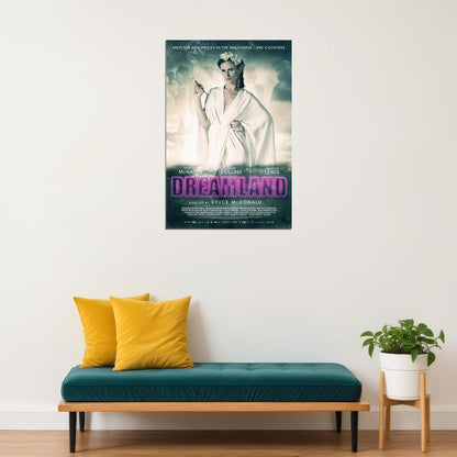 Dreamland 2020 Movie Drama Thriller Poster Wall Art Print Home Wall Decor