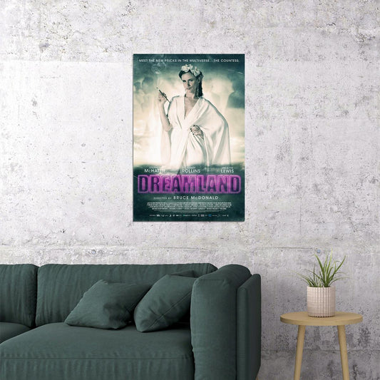 Dreamland 2020 Movie Drama Thriller Poster Wall Art Print Home Wall Decor