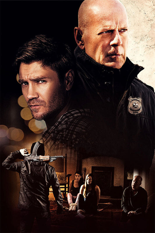 Survive The Night Movie 2020 Action Drama Thriller Poster Wall Art Print Home Wall Decor