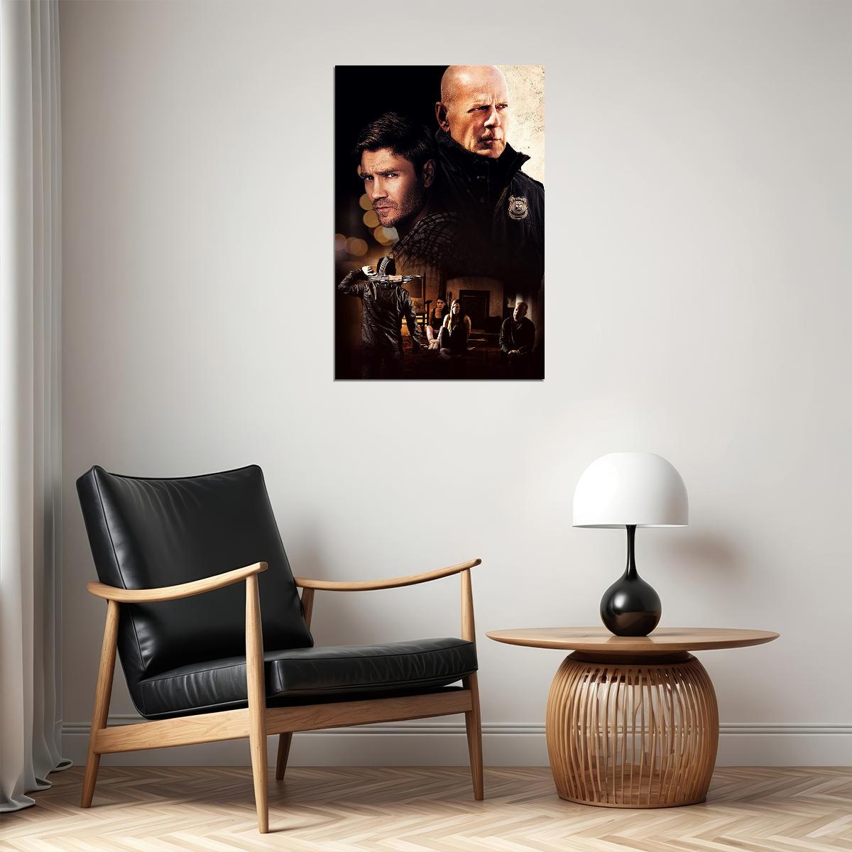 Survive The Night Movie 2020 Action Drama Thriller Poster Wall Art Print Home Wall Decor