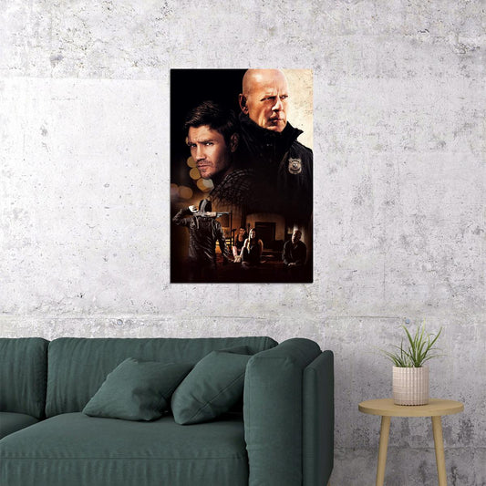 Survive The Night Movie 2020 Action Drama Thriller Poster Wall Art Print Home Wall Decor