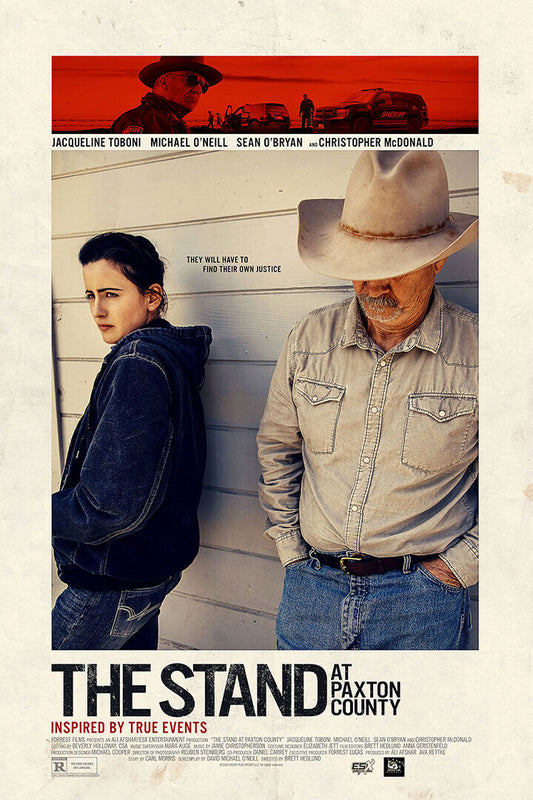 The Stand At Paxton County Movie Drama Thriller Poster Wall Art Print Home Wall Decor