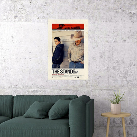 The Stand At Paxton County Movie Drama Thriller Poster Wall Art Print Home Wall Decor