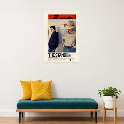 The Stand At Paxton County Movie Drama Thriller Poster Wall Art Print Home Wall Decor
