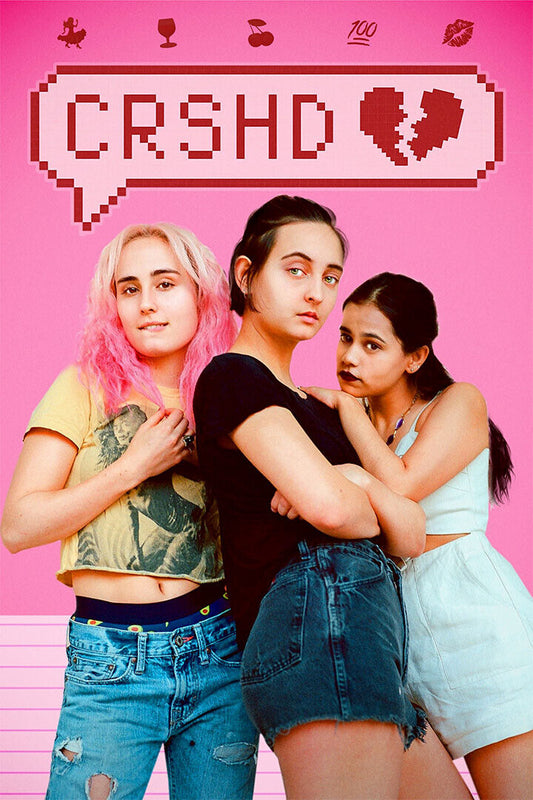 Crshd Movie 2020 Comedy Dram Poster Wall Art Print Home Wall Decor