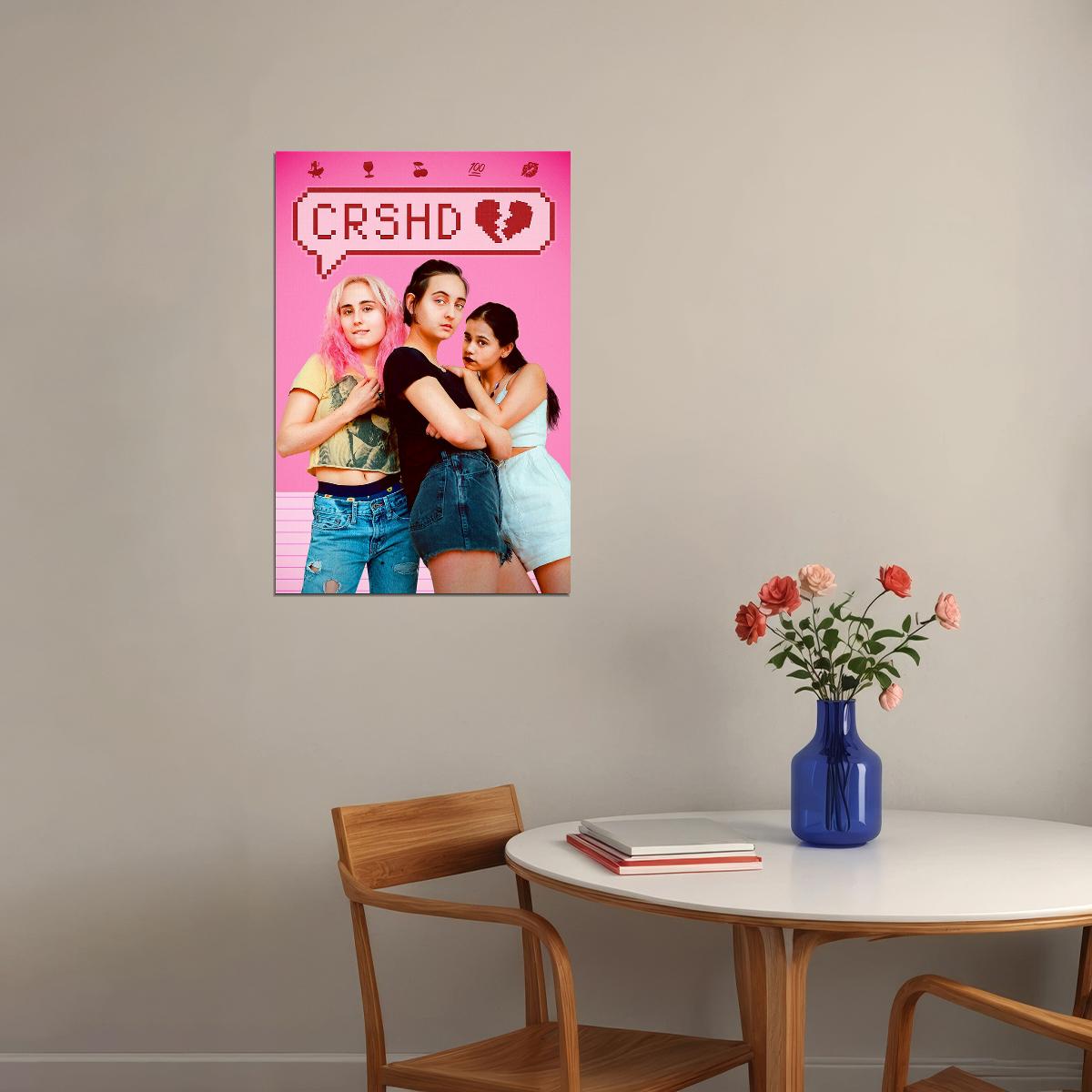 Crshd Movie 2020 Comedy Dram Poster Wall Art Print Home Wall Decor