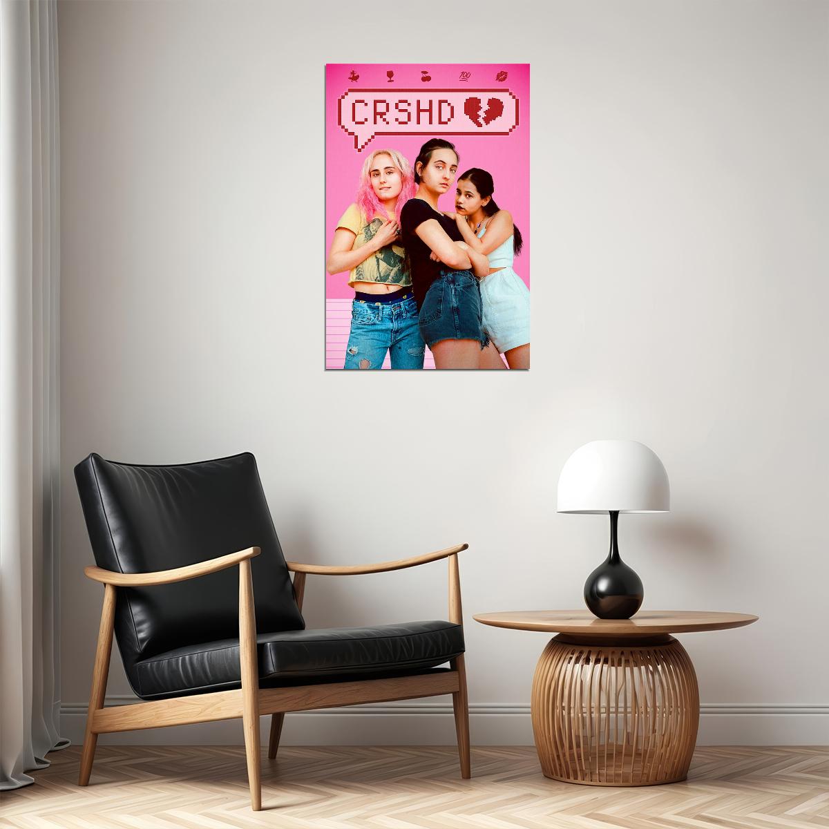 Crshd Movie 2020 Comedy Dram Poster Wall Art Print Home Wall Decor