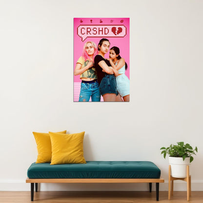 Crshd Movie 2020 Comedy Dram Poster Wall Art Print Home Wall Decor