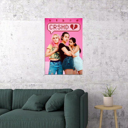 Crshd Movie 2020 Comedy Dram Poster Wall Art Print Home Wall Decor