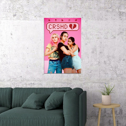 Crshd Movie 2020 Comedy Dram Poster Wall Art Print Home Wall Decor