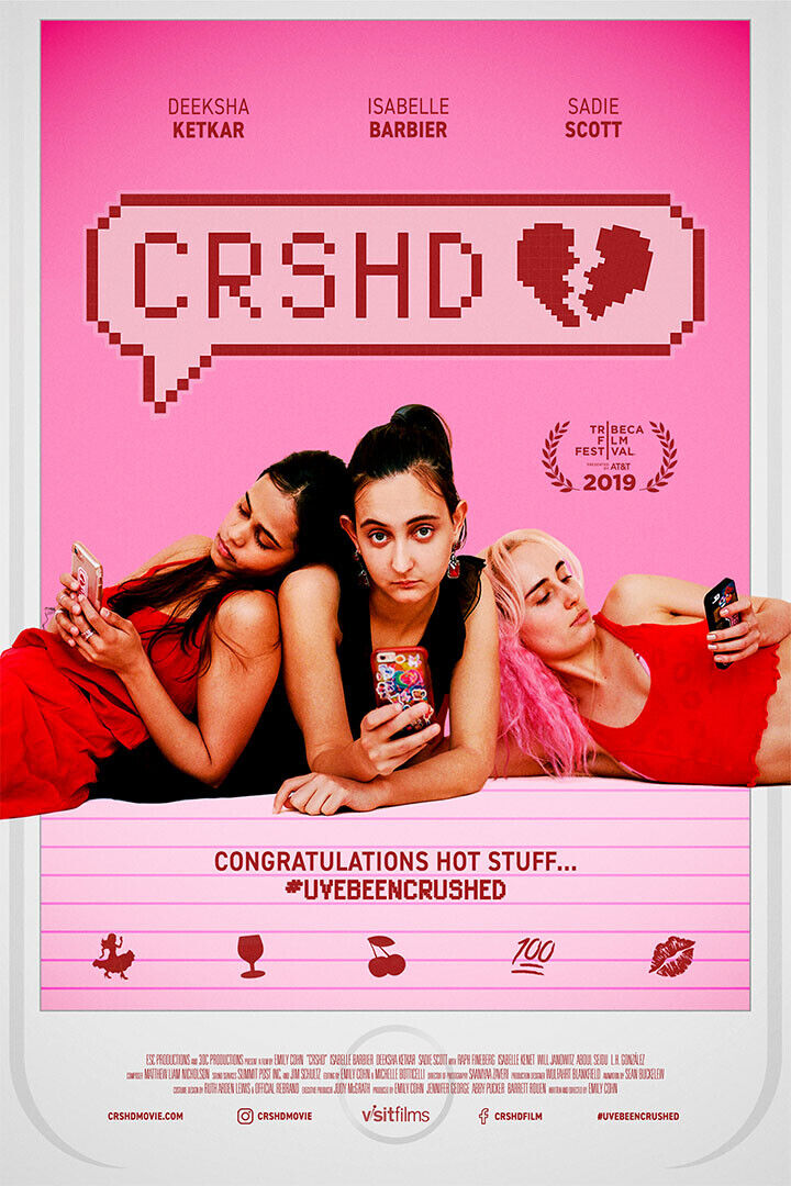 Crshd 2020 Movie Comedy Dram Poster Wall Art Print Home Wall Decor