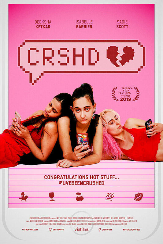 Crshd 2020 Movie Comedy Dram Poster Wall Art Print Home Wall Decor