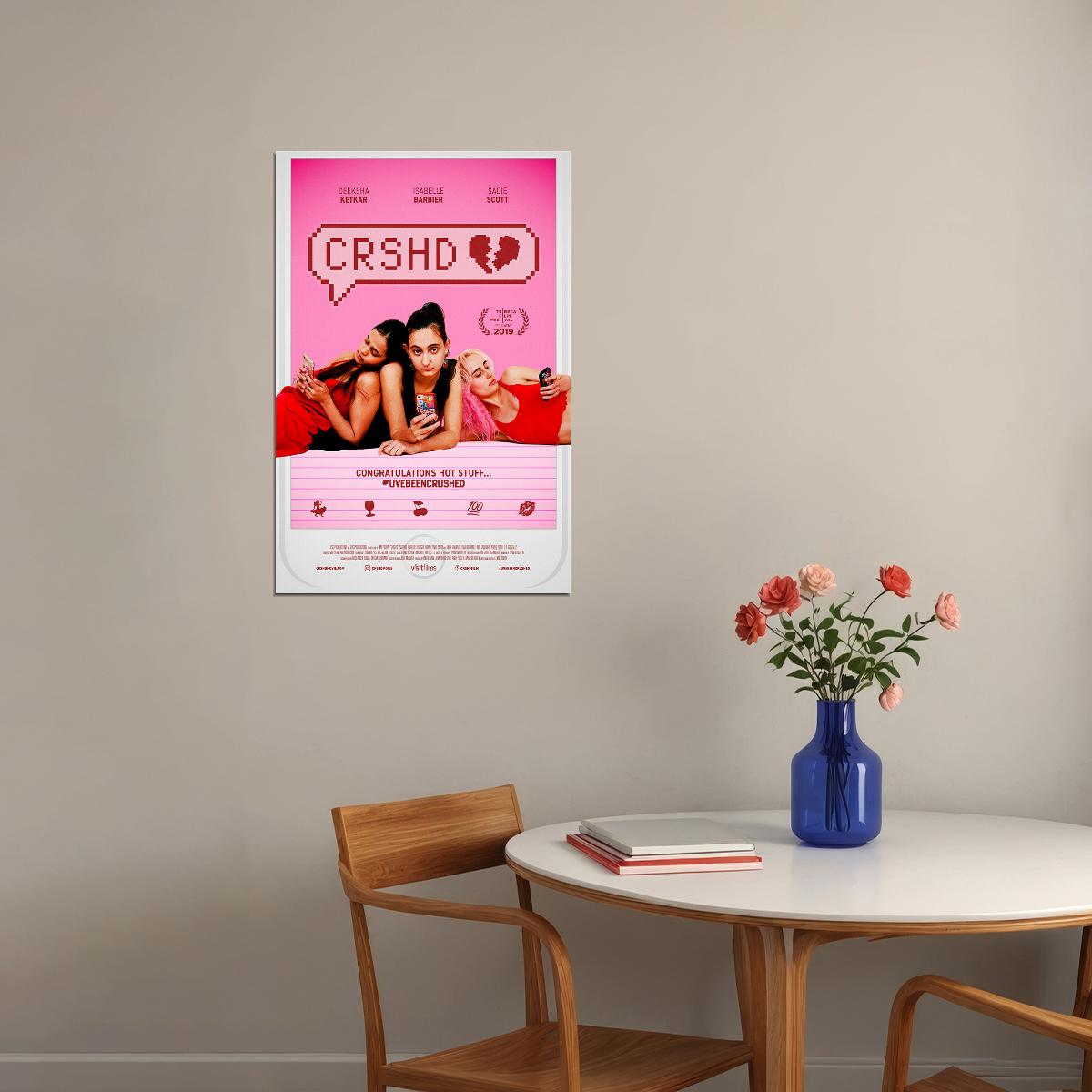 Crshd 2020 Movie Comedy Dram Poster Wall Art Print Home Wall Decor