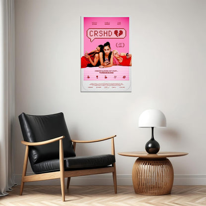 Crshd 2020 Movie Comedy Dram Poster Wall Art Print Home Wall Decor