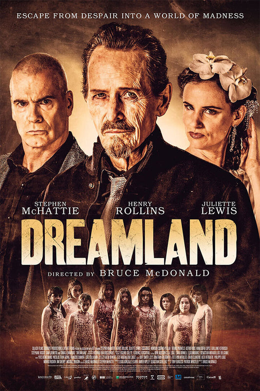 Dreamland 2020 Movie Thriller Drama Poster Wall Art Print Home Wall Decor