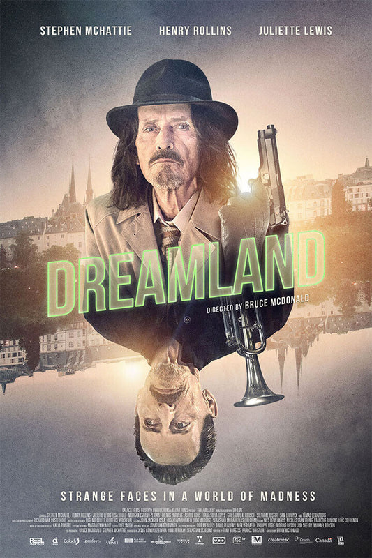 Dreamland 2020 Movie Drama Thriller Poster Wall Art Print Home Wall Decor