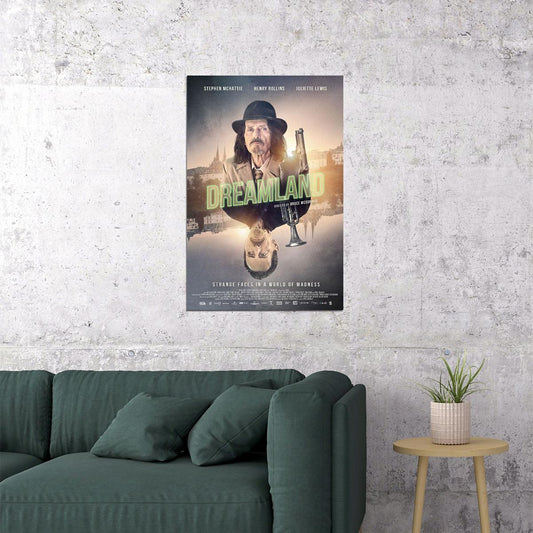 Dreamland 2020 Movie Drama Thriller Poster Wall Art Print Home Wall Decor