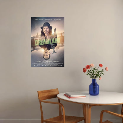 Dreamland 2020 Movie Drama Thriller Poster Wall Art Print Home Wall Decor