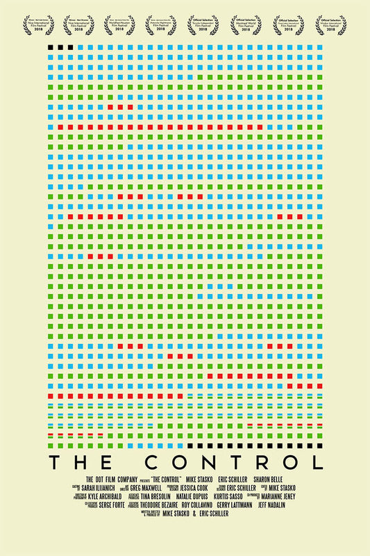 The Control Movie 2020 Mystery Science Fiction Poster Wall Art Print Home Wall Decor