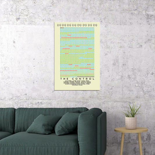 The Control Movie 2020 Mystery Science Fiction Poster Wall Art Print Home Wall Decor