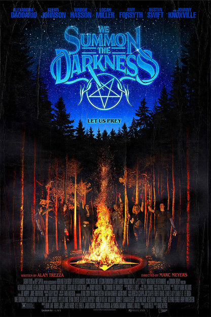 We Summon The Darkness Movie Horror 2020 Music Poster Wall Art Print Home Wall Decor