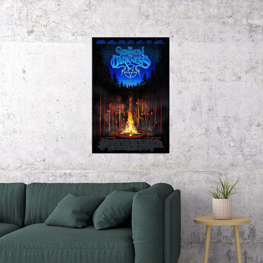 We Summon The Darkness Movie Horror 2020 Music Poster Wall Art Print Home Wall Decor