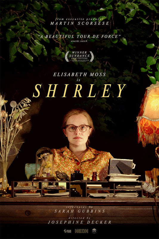 Shirley Movie 2020 Drama Mystery Biography Poster Wall Art Print Home Wall Decor