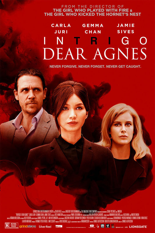 Intrigo Dear Agnes Movie 2020 Movie Thriller Poster Wall Art Print Home Wall Decor