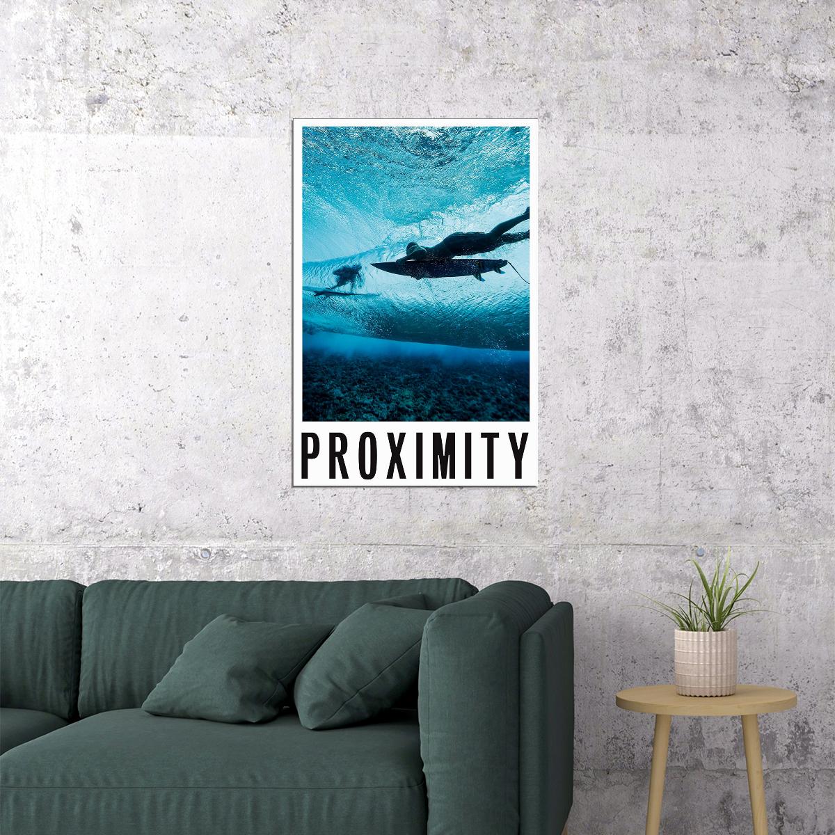 Proximity Movie 2020 Science Fiction Action Poster Wall Art Print Home Wall Decor