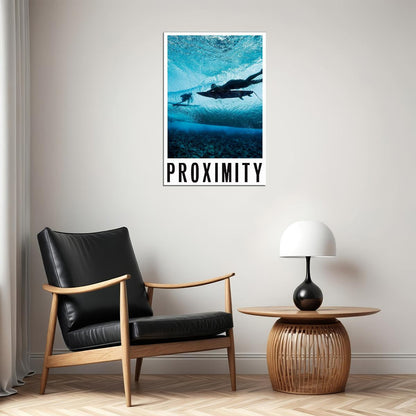 Proximity Movie 2020 Science Fiction Action Poster Wall Art Print Home Wall Decor