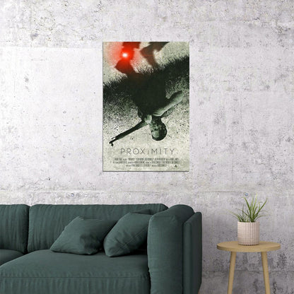 Proximity Movie 2020 Science Fiction Drama Poster Wall Art Print Home Wall Decor
