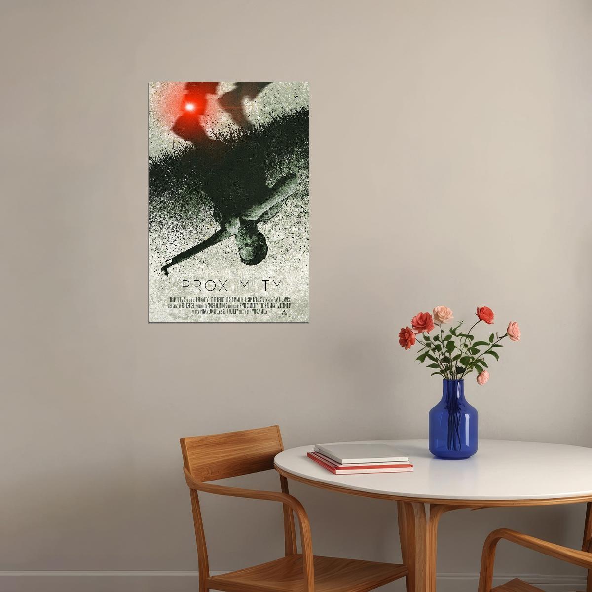 Proximity Movie 2020 Science Fiction Drama Poster Wall Art Print Home Wall Decor