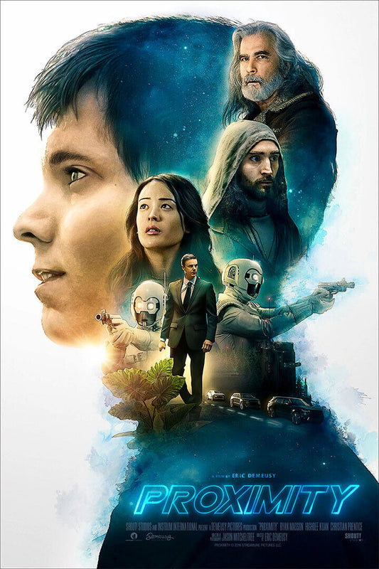 Proximity Movie 2020 Science Fiction Drama Poster Wall Art Print Home Wall Decor