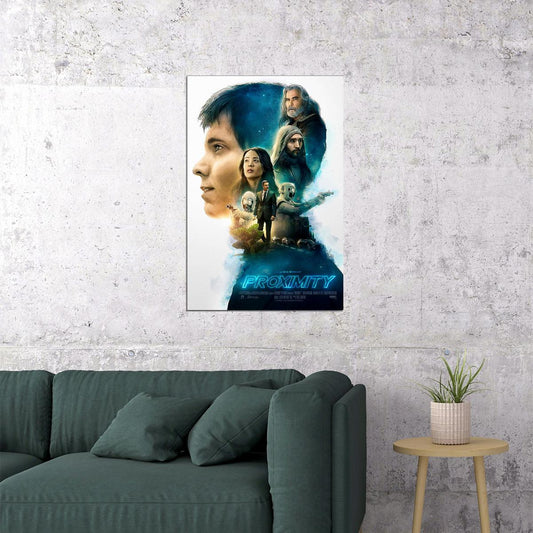 Proximity Movie 2020 Science Fiction Drama Poster Wall Art Print Home Wall Decor
